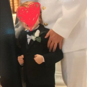 Little Boys Black Tuxedo